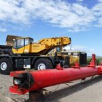 2013 Sany SRC885 Rough Terrain Crane for sale — view 5