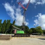 2011 Sennebogen Crawler - Lattice Boom for sale — view 2