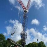 2011 Sennebogen Crawler - Lattice Boom for sale — view 3