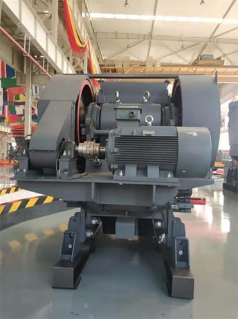 Shanghai Shibang C6X145 Quarry Crusher for sale — view 3