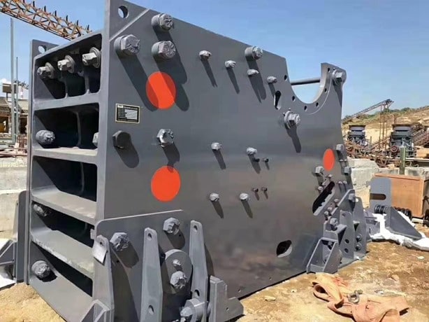 Shanghai Shibang C6X160 Quarry Crusher for sale