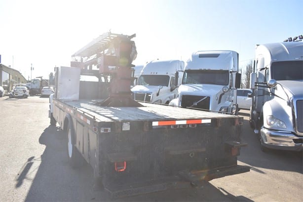 1995 Skyhoist SR53 Aerial Platform Lift Truck for sale — view 4
