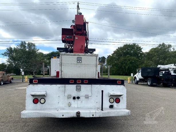 2007 Skyhoist SX57 Aerial Platform Lift Truck for sale — view 4
