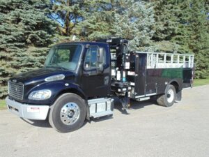 2016 Stellar Knuckle Boom - Mounted for sale