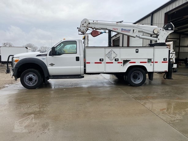 2015 Stellar Boom Truck - Mounted for sale — view 2