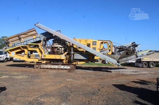 2011 Striker Quarry - Crusher for sale — view 2