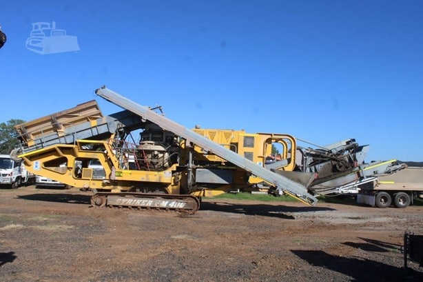 2011 Striker Quarry - Crusher for sale — view 3