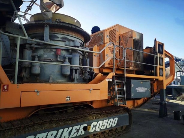 2019 Striker JQ1380 Quarry - Crusher for sale — view 2