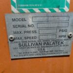 2013 Sullivan Palatek Compressor - Mobile for sale — view 3