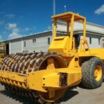 Tampo RP58D Road - Compactor Padfoot for sale