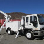 2000 Telelect Digger Derrick - Mounted for sale