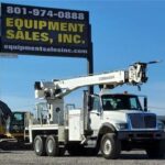 2005 Telelect Digger Derrick - Mounted for sale