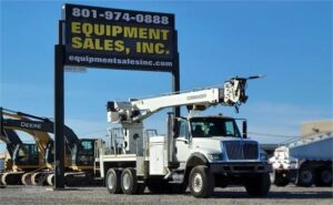 2005 Telelect Digger Derrick - Mounted for sale