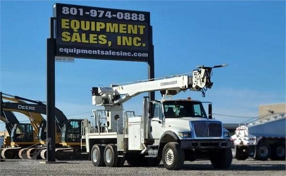 2005 Telelect Digger Derrick - Mounted for sale