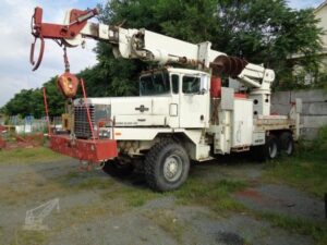 1997 Telelect General Digger Derrick - Mounted for sale