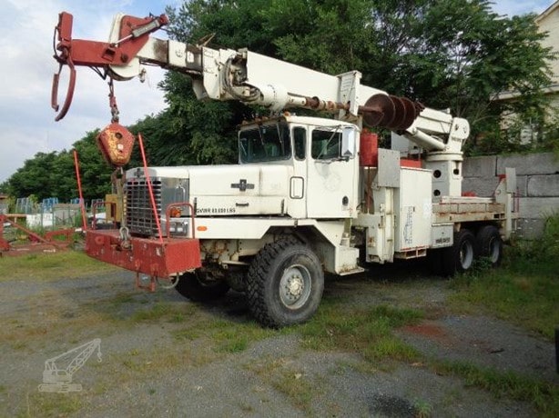 1997 Telelect General Digger Derrick - Mounted for sale
