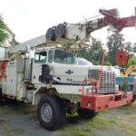 1997 Telelect General Digger Derrick - Mounted for sale — view 3