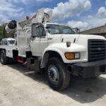 1997 Terex Digger Derrick - Mounted for sale