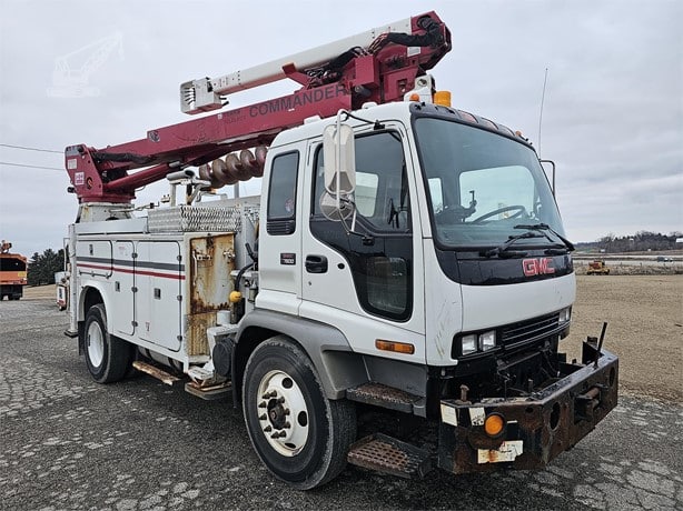 Terex Digger Derrick - Mounted for sale
