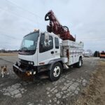 Terex Digger Derrick - Mounted for sale — view 3