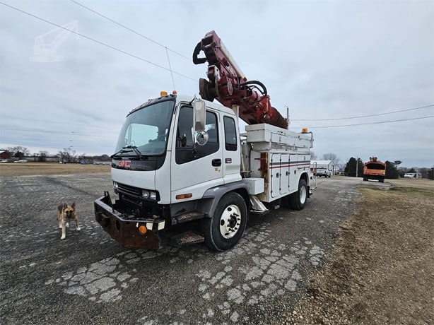 Terex Digger Derrick - Mounted for sale — view 3
