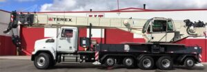 2016 Terex Boom Truck - Mounted for sale