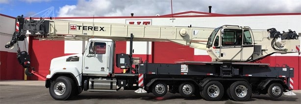 2016 Terex Boom Truck - Mounted for sale