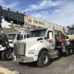 2018 Terex Boom Truck - Mounted for sale