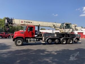 2015 Terex Boom Truck - Mounted for sale
