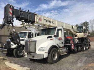 2018 Terex Boom Truck - Mounted for sale
