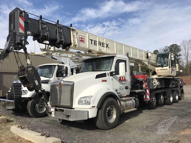 2018 Terex Boom Truck - Mounted for sale