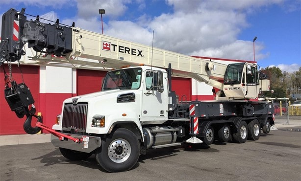2016 Terex Boom Truck - Mounted for sale — view 2