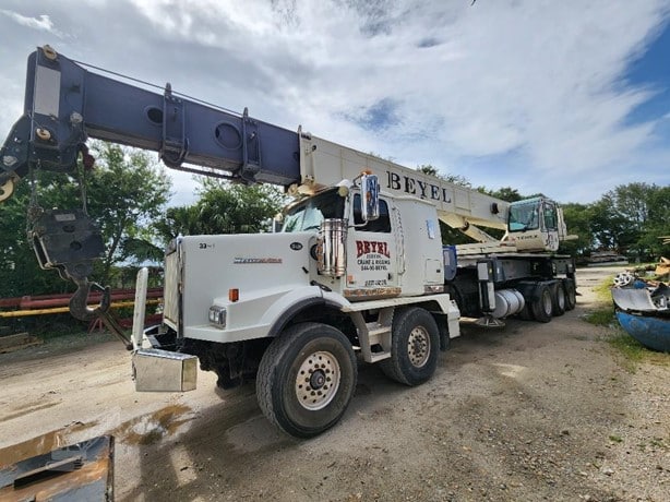 2012 Terex Boom Truck - Mounted for sale