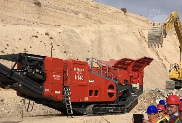 2019 Terex Finlay I140 Quarry - Crusher for sale