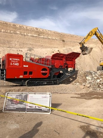2019 Terex Finlay I140 Quarry - Crusher for sale — view 2