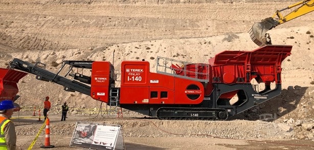2019 Terex Finlay I140 Quarry - Crusher for sale — view 3
