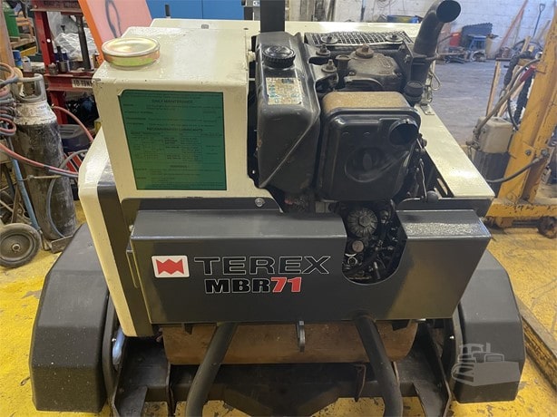 2012 Terex MBR71 Road - Compactor - Walk for sale — view 2