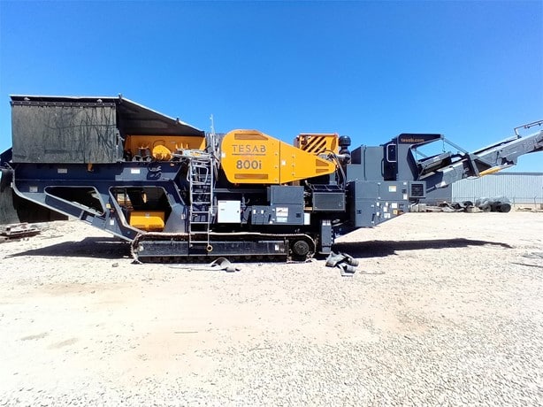 2023 Tesab 800S Quarry - Crusher for sale