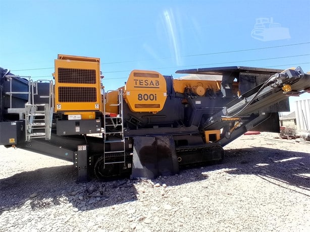 2023 Tesab 800S Quarry - Crusher for sale — view 4