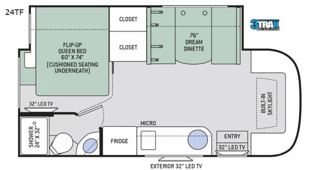 2018 Thor Class B+ Motorhome for sale — view 2