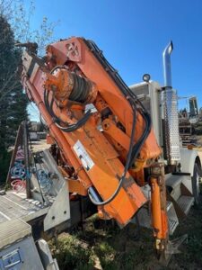 1989 Tico Knuckle Boom - Mounted for sale