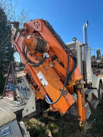 1989 Tico Knuckle Boom - Mounted for sale