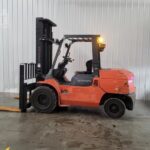 2009 Toyota 7FDF18 Diesel Forklift for sale — view 2