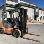2003 Toyota 7FGU30 Gas Forklift for sale