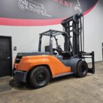 2017 Toyota Diesel Forklift for sale — view 3
