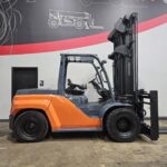 2017 Toyota Diesel Forklift for sale — view 4