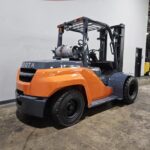 2018 Toyota 8FG80U Gas Forklift for sale — view 3