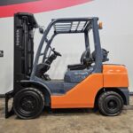 2019 Toyota 8H Miete Gas Forklift for sale