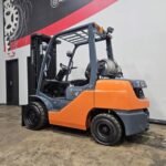 2019 Toyota 8H Miete Gas Forklift for sale — view 2