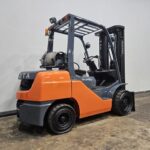 2019 Toyota 8H Miete Gas Forklift for sale — view 3